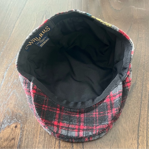 Walrus Hats Plaid Patchwork Polyester Kids Ivy Cap (Toddler, Boys, Youth) - Picture 7 of 15